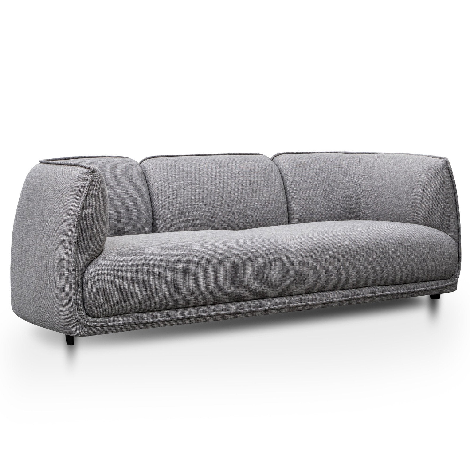 Christopher 3S Sofa- Graphite Grey - Sofas