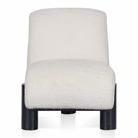 Damien Chair - Ivory White Boucle - Armchairs