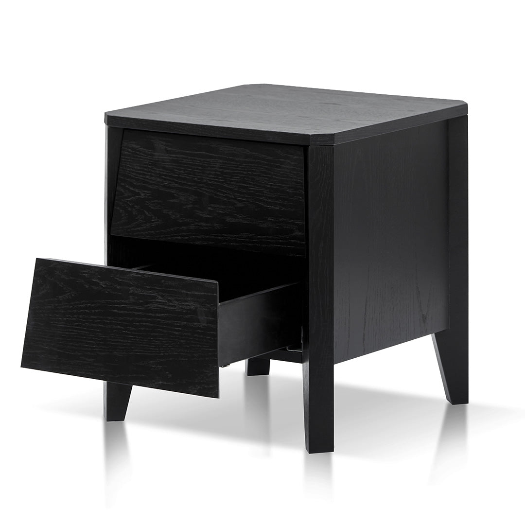 Dantes Bedside Table - Black - Bedside Tables