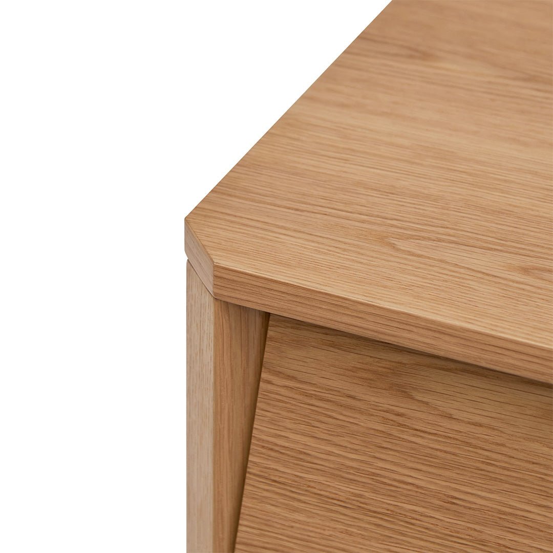 Dantes Bedside Table - Natural - Bedside Tables