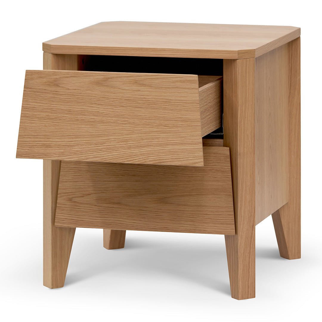 Dantes Bedside Table - Natural - Bedside Tables