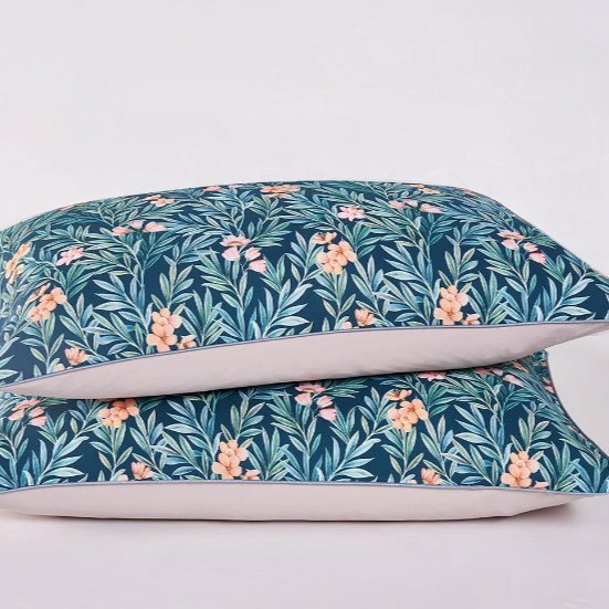 Delicate Modern Floral & Botanical Duvet Cover Set - Duvet Covers