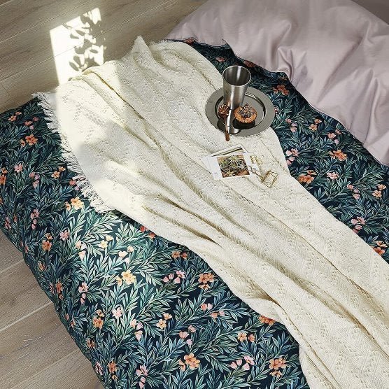 Delicate Modern Floral & Botanical Duvet Cover Set - Duvet Covers