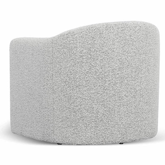 Derek Armchair - Pepper Boucle - Armchairs