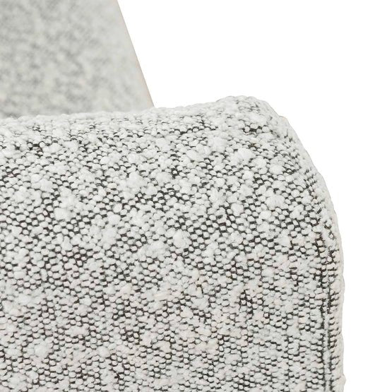 Derek Armchair - Pepper Boucle - Armchairs