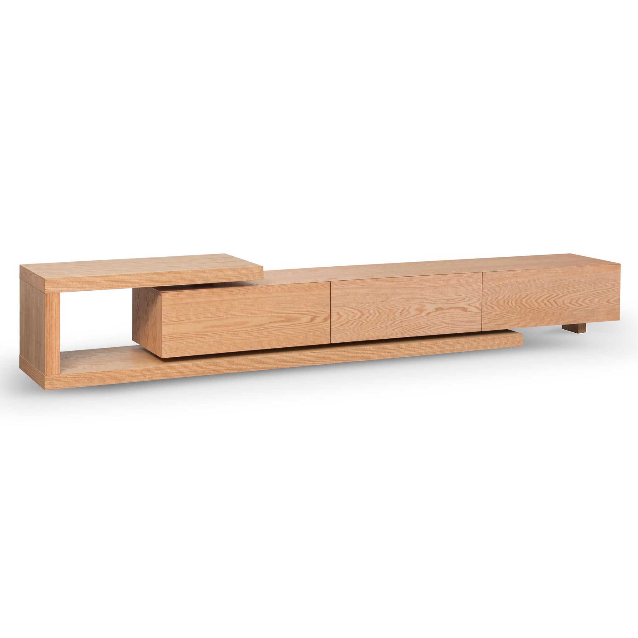 Destiny Extendable TV Entertainment Unit - Natural - TV Units