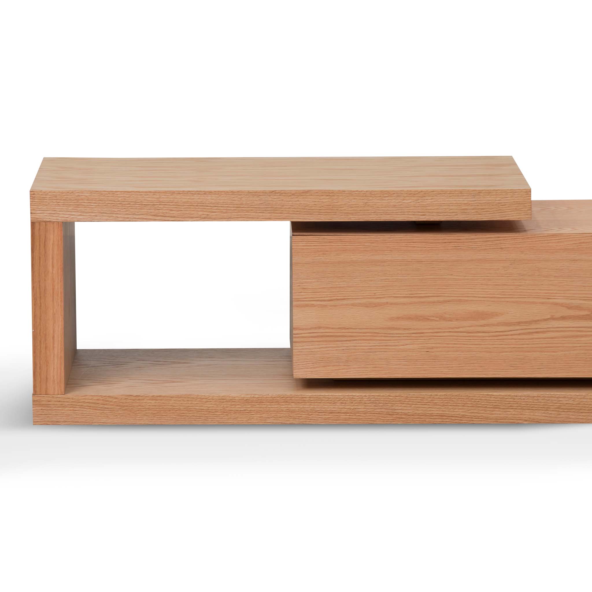 Destiny Extendable TV Entertainment Unit - Natural - TV Units