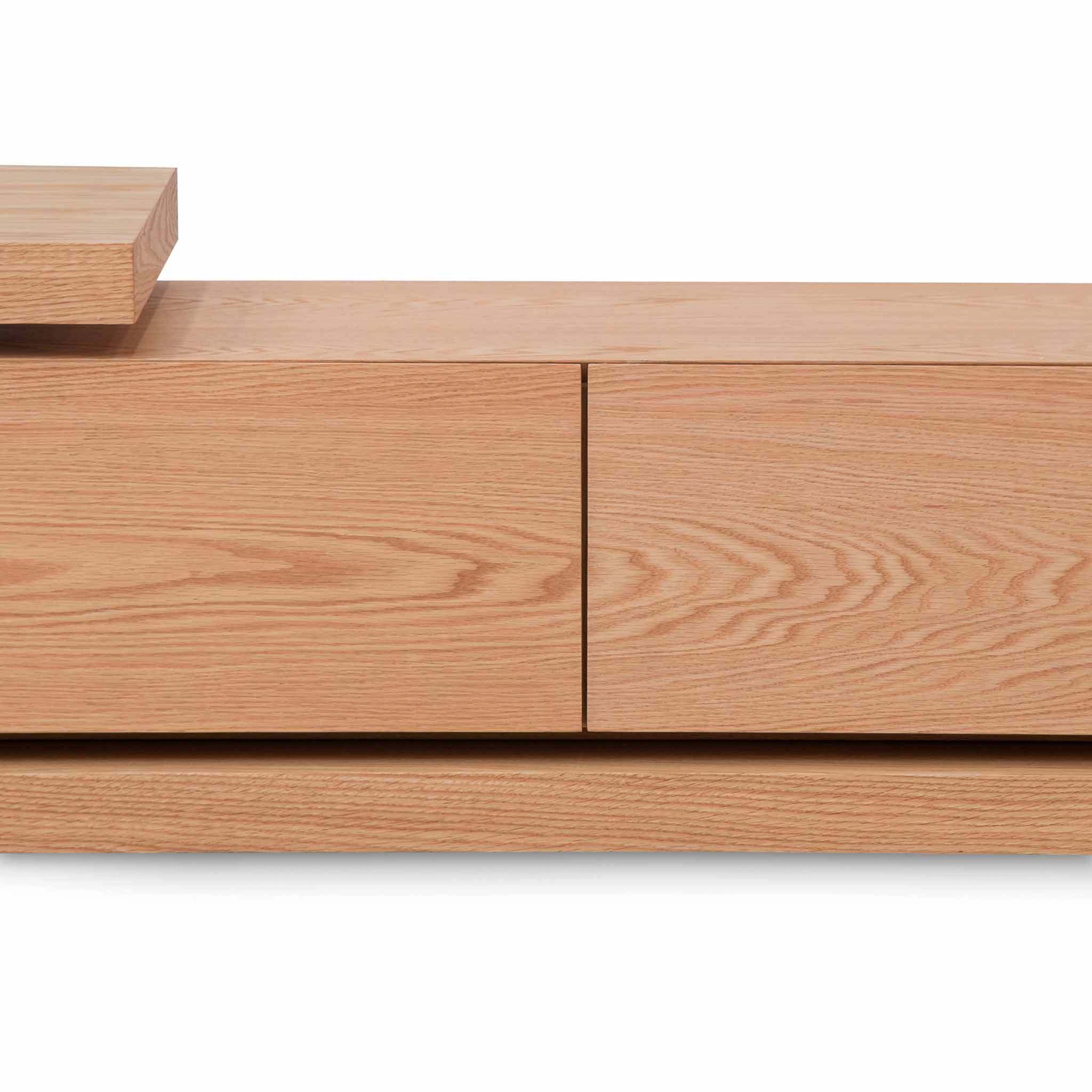Destiny Extendable TV Entertainment Unit - Natural - TV Units