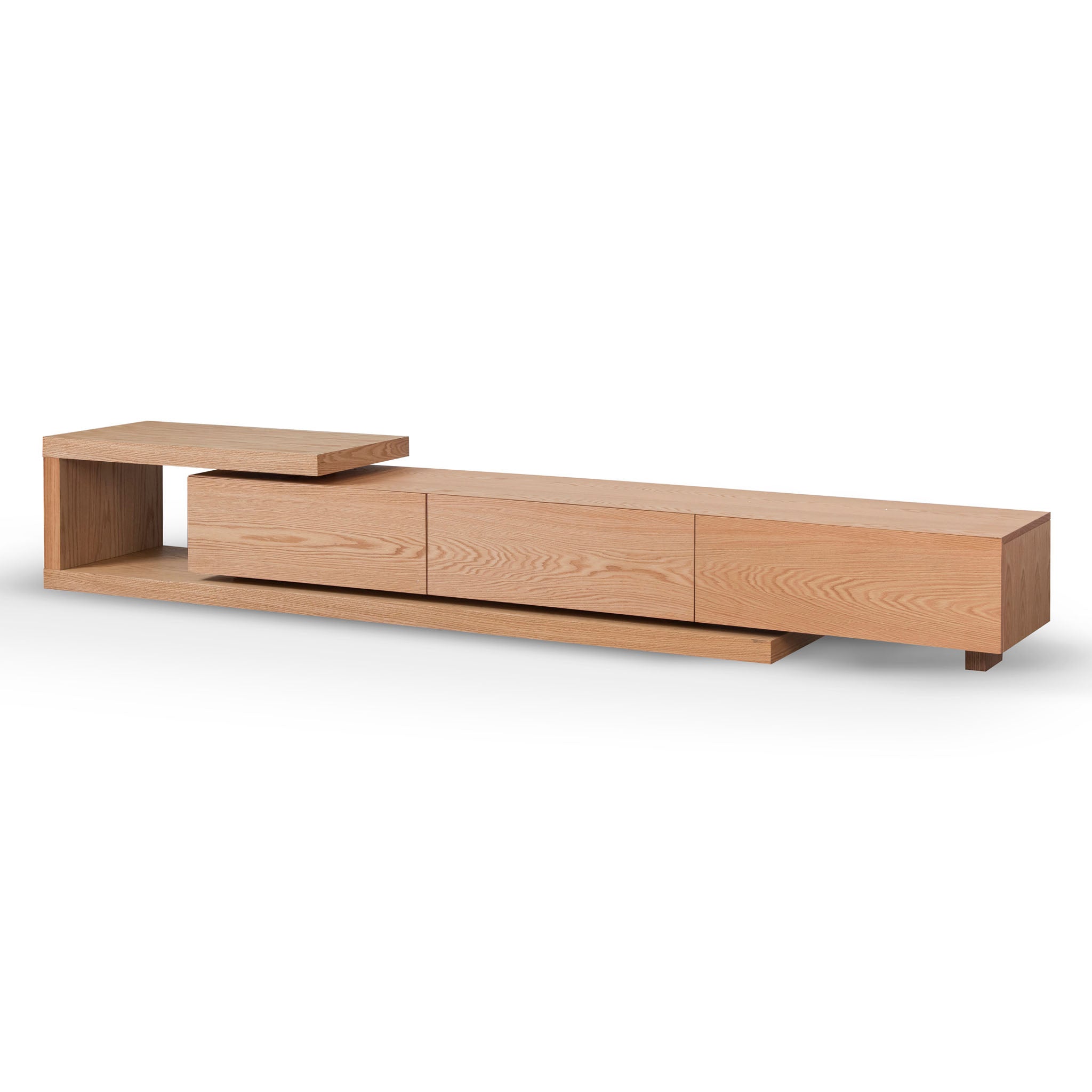 Destiny Extendable TV Entertainment Unit - Natural - TV Units