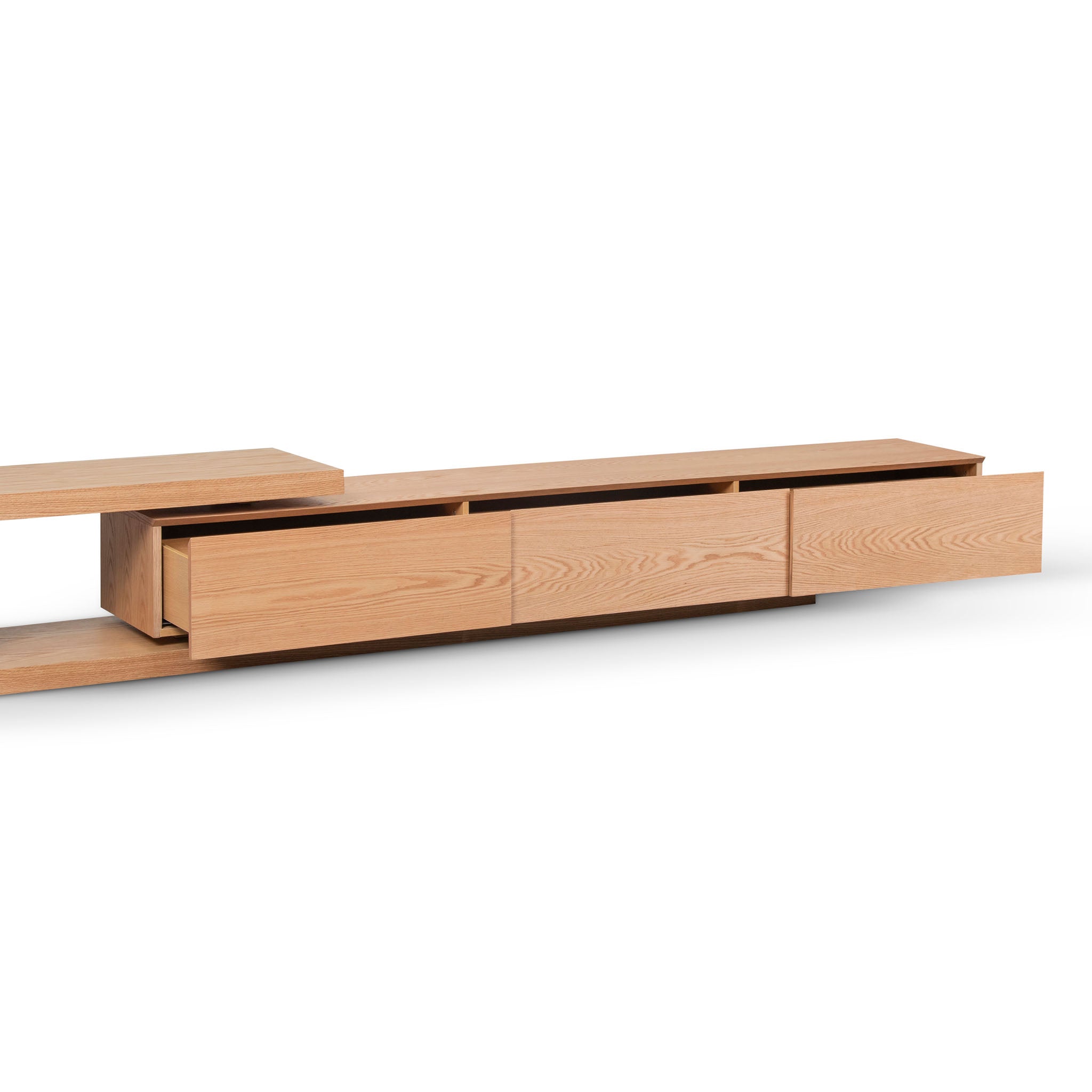 Destiny Extendable TV Entertainment Unit - Natural - TV Units