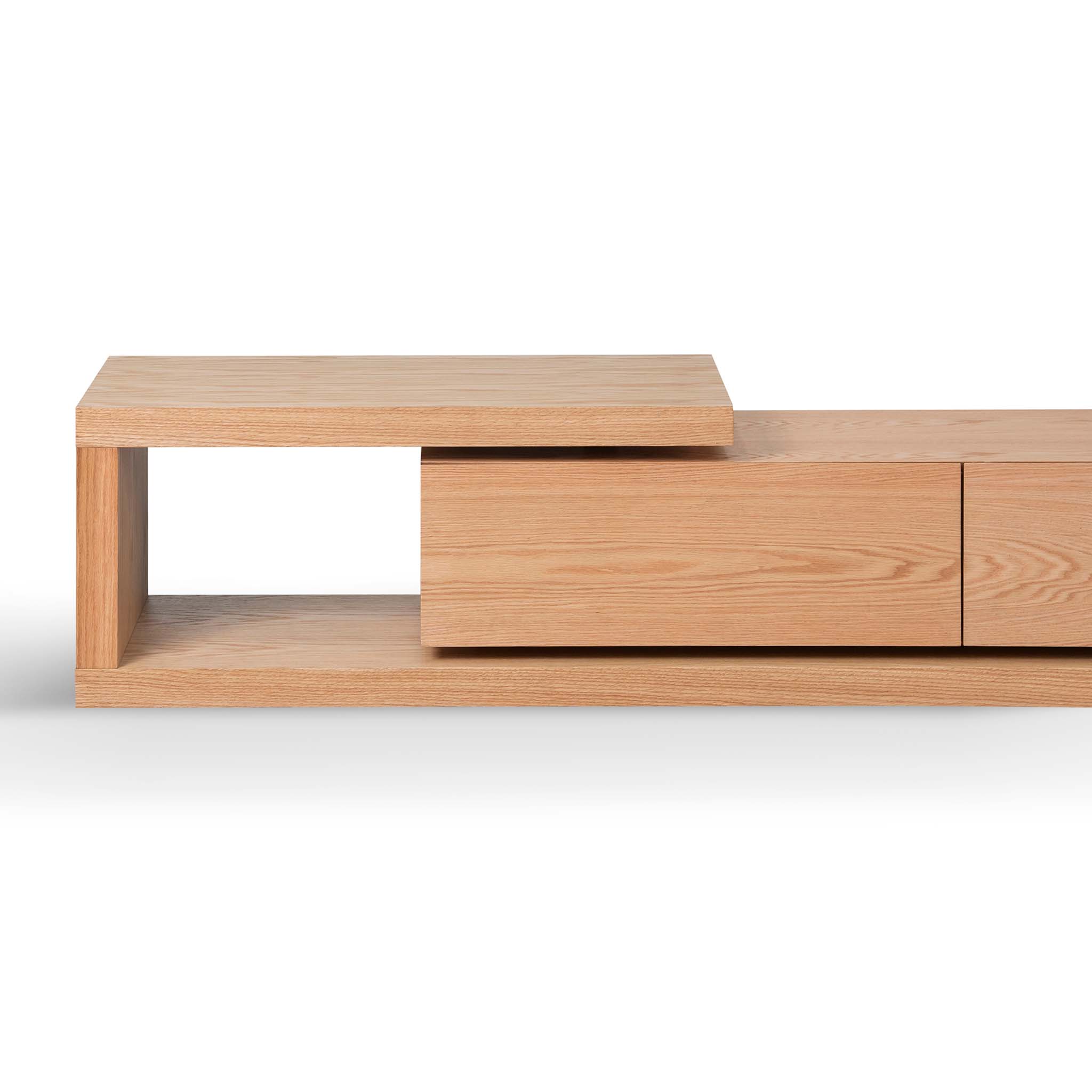 Destiny Extendable TV Entertainment Unit - Natural - TV Units