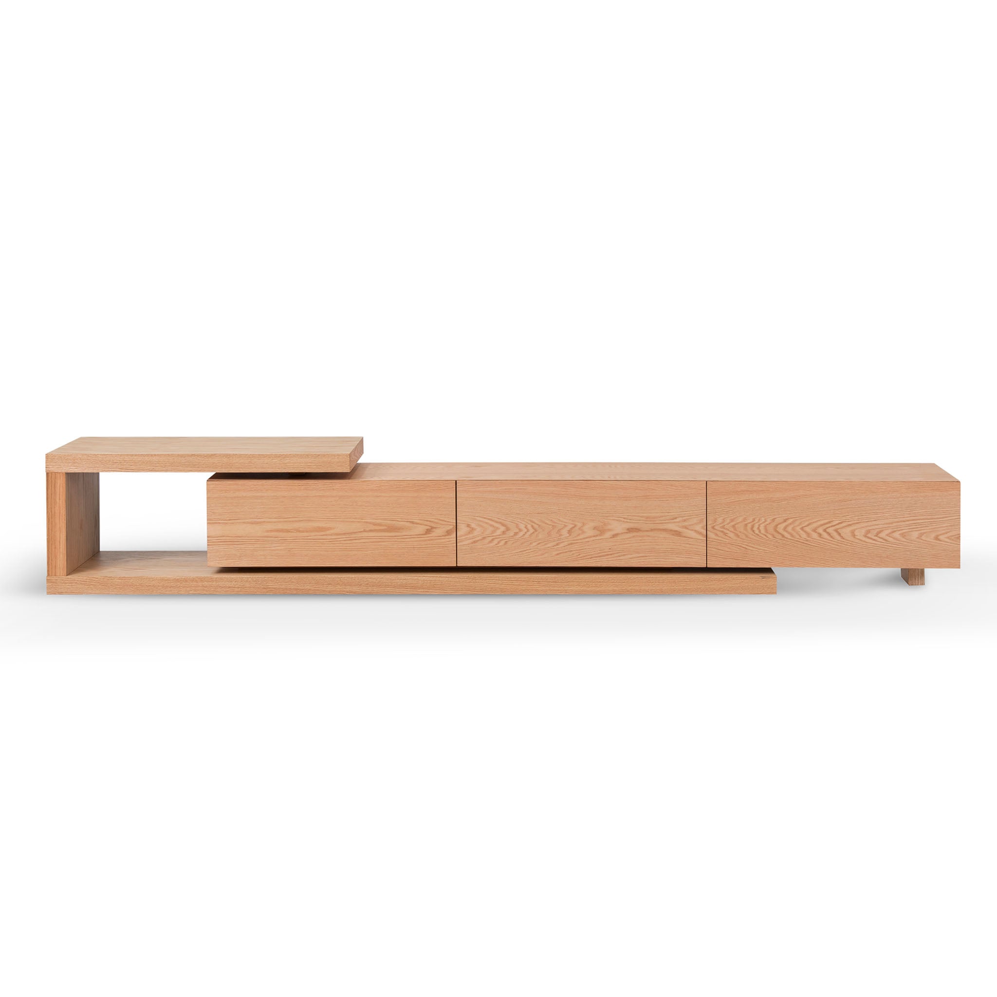 Destiny Extendable TV Entertainment Unit - Natural - TV Units