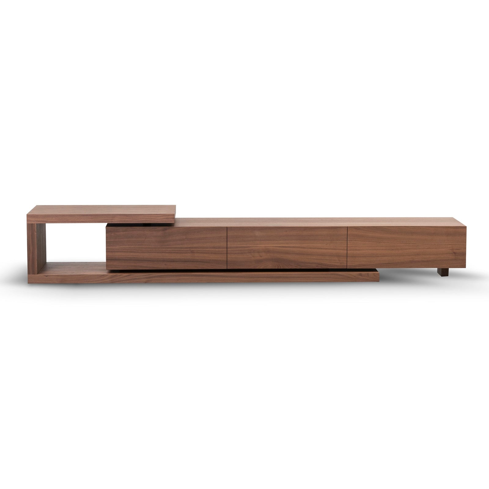 Destiny Extendable TV Stand - Walnut