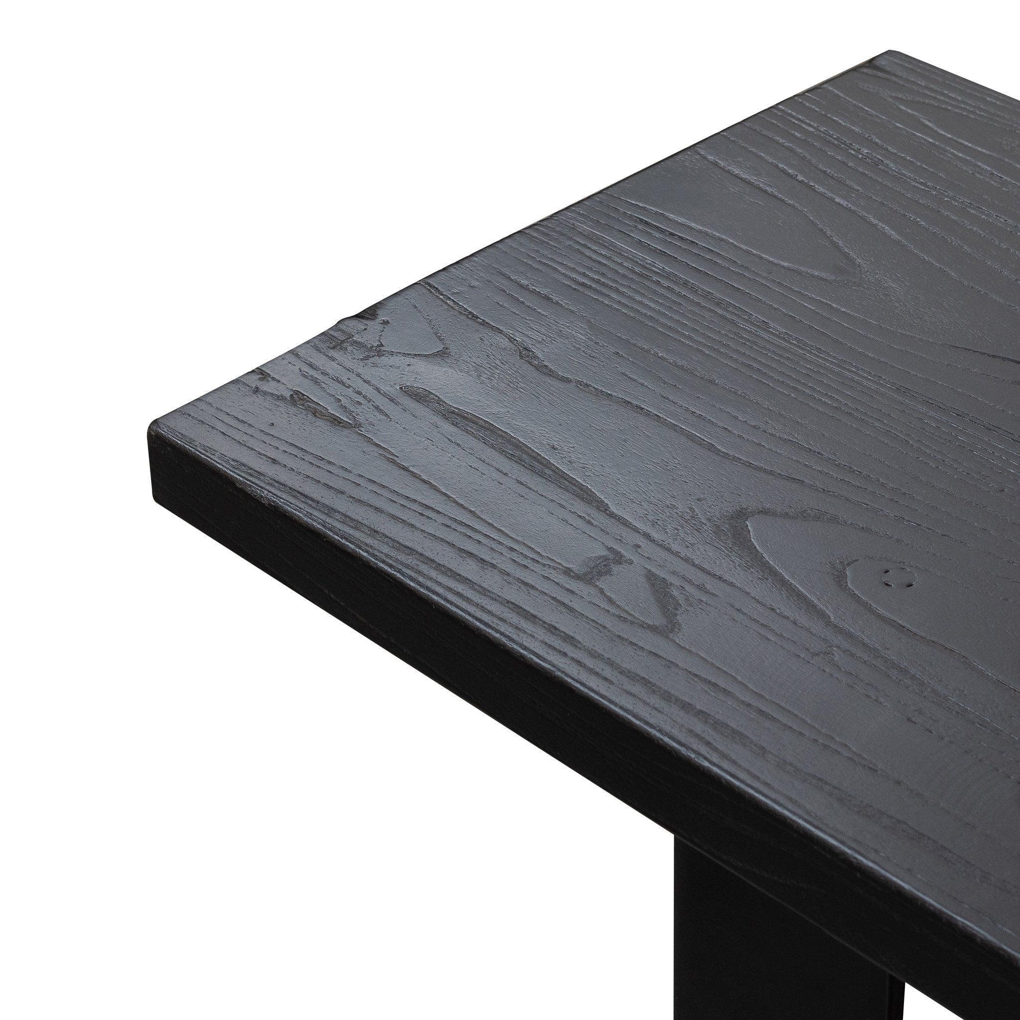 Dexter Reclaimed Wood Bench - Black - Bench