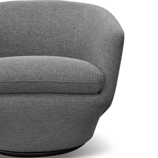 Diana Lounge Chair - Graphite Grey - Armchairs