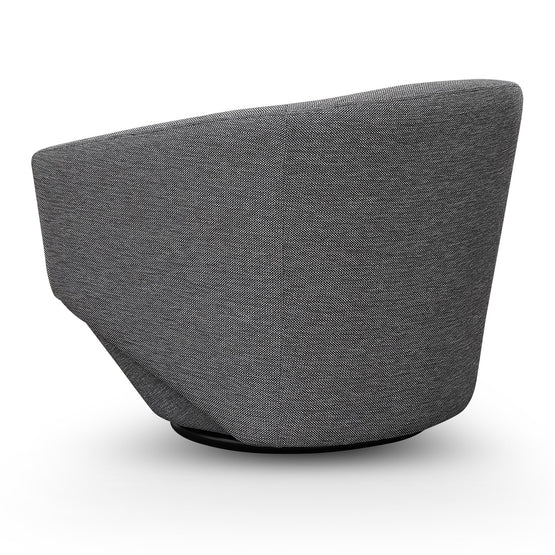 Diana Lounge Chair - Graphite Grey - Armchairs