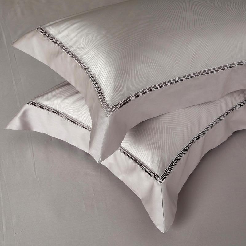 Domes Duvet Cover Set (Egyptian Cotton, 1000 TC) - Duvet Covers