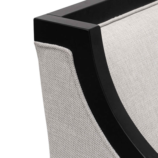 Dustin Armchair - Light Texture Grey - Armchairs