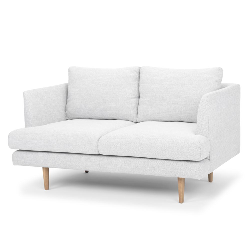 Eleanor 2S Sofa - Light Texture Grey - Sofas