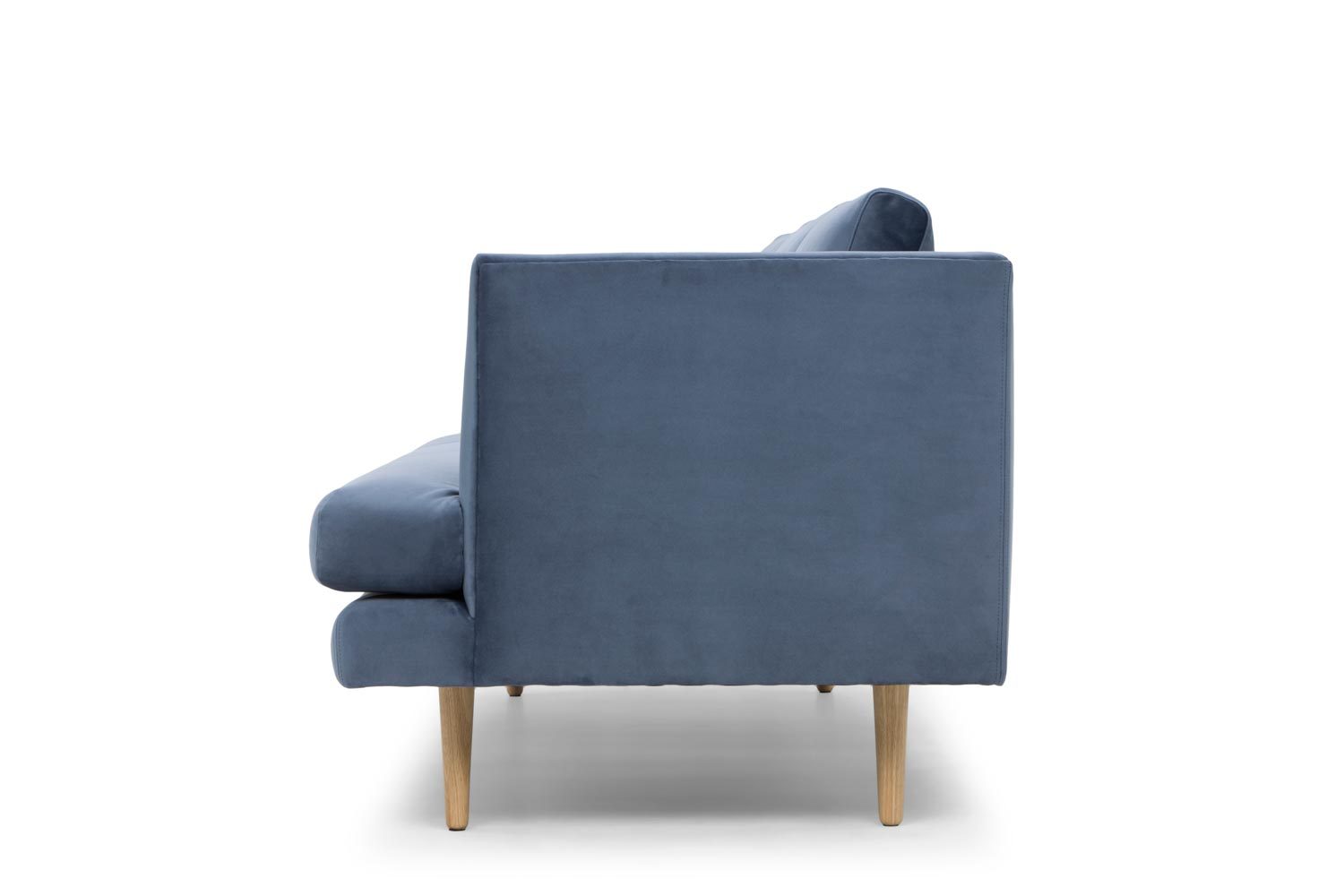 Eleanor 3S Sofa - Dust Blue - Sofas