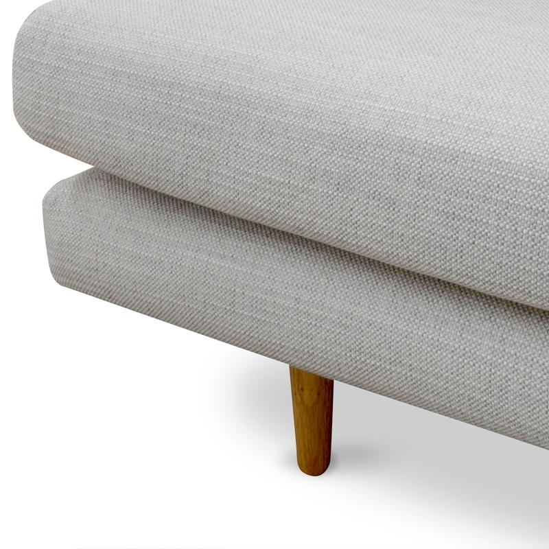 Eleanor 3S Sofa - Light Texture Grey - Sofas
