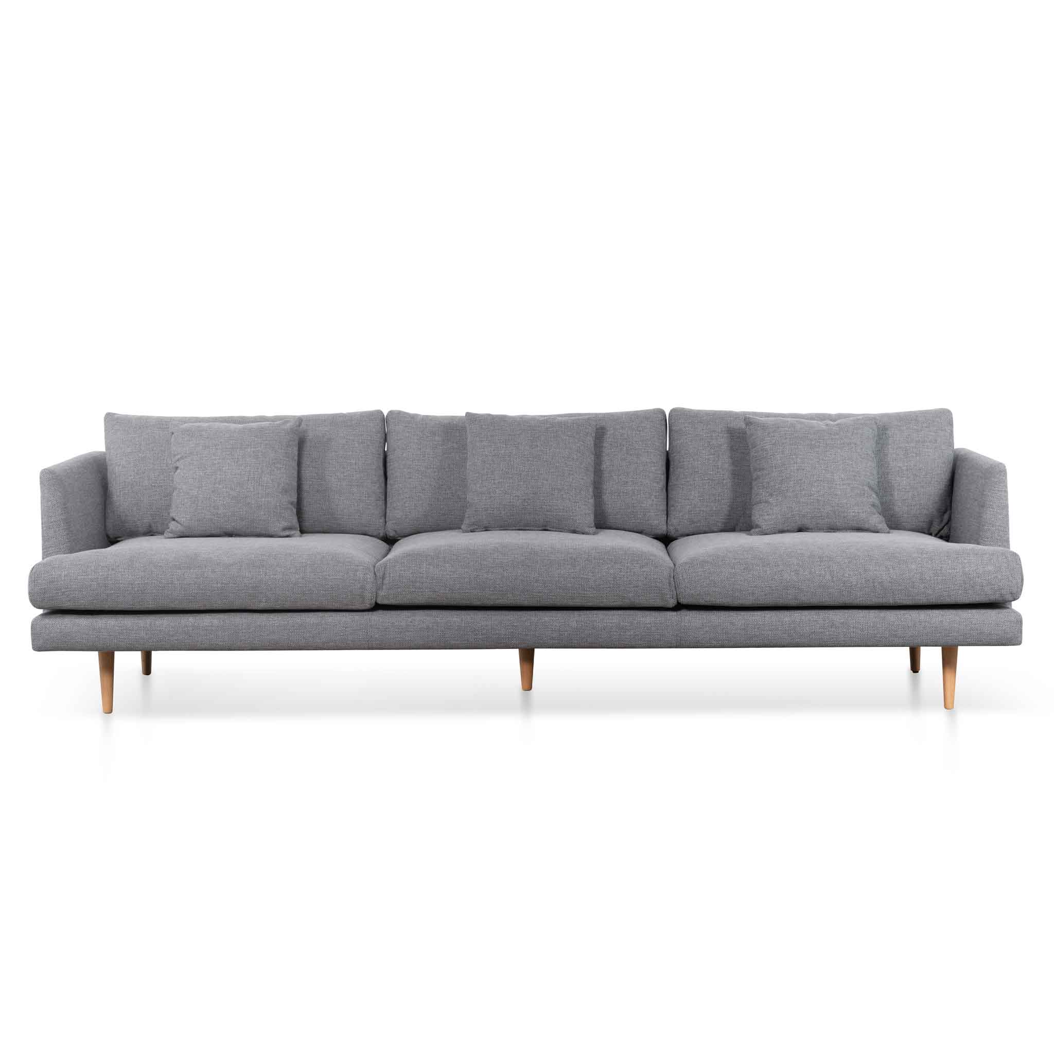 Eleanor 4S Sofa - Graphite Grey - Sofas