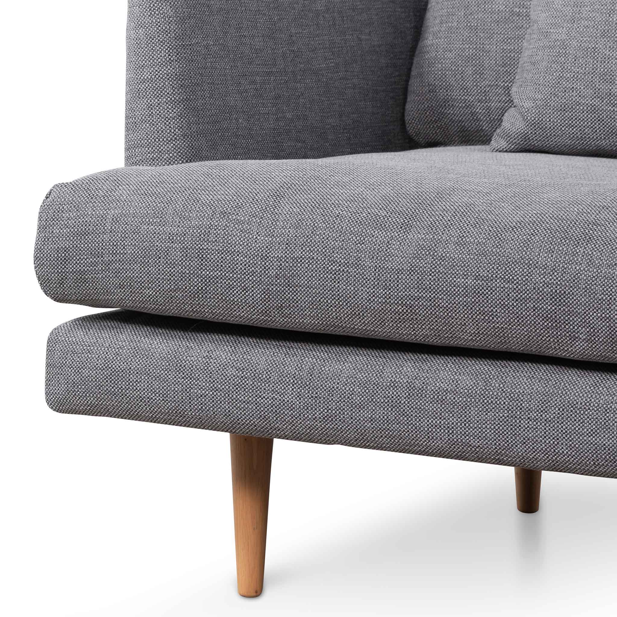 Eleanor 4S Sofa - Graphite Grey - Sofas