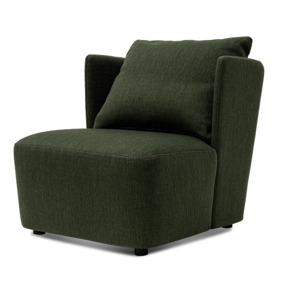 Elva Armchair - Green - Armchairs