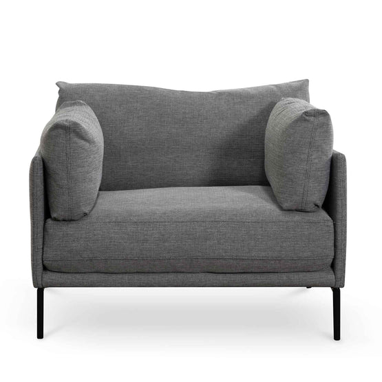 Emilis Armchair - Graphite Grey - Armchairs