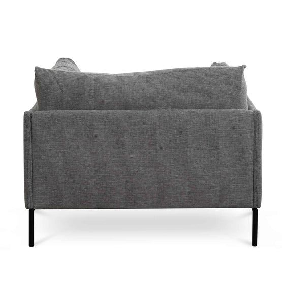 Emilis Armchair - Graphite Grey - Armchairs