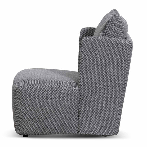 Evelyn Armchair - Noble Grey - Armchairs