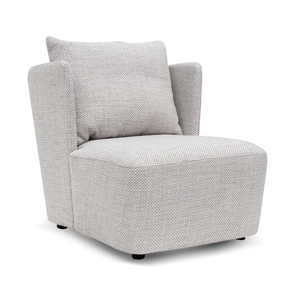 Evelyn Armchair - Passive Grey - Armchairs