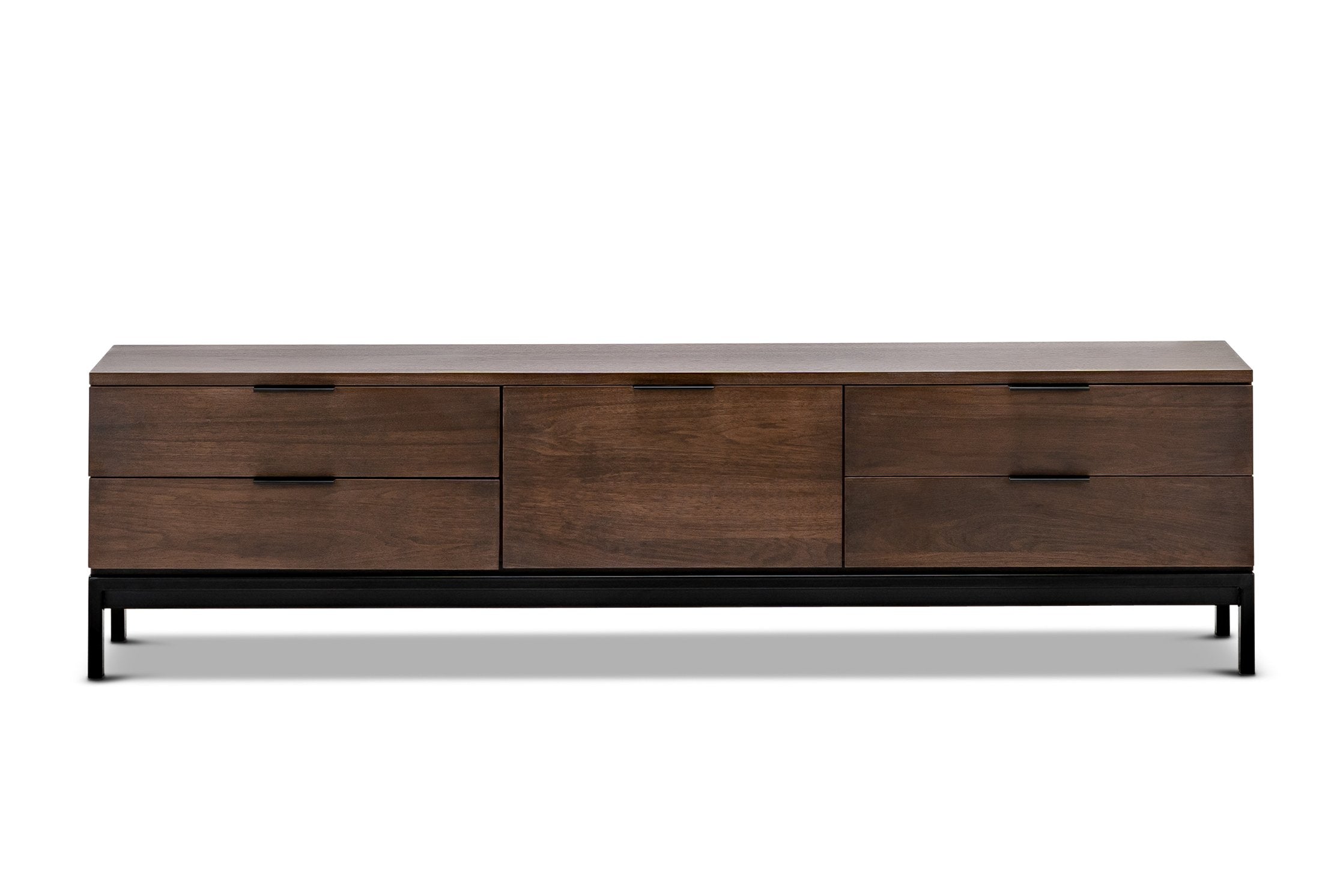 Everett Entertainment Unit - Walnut - TV Units