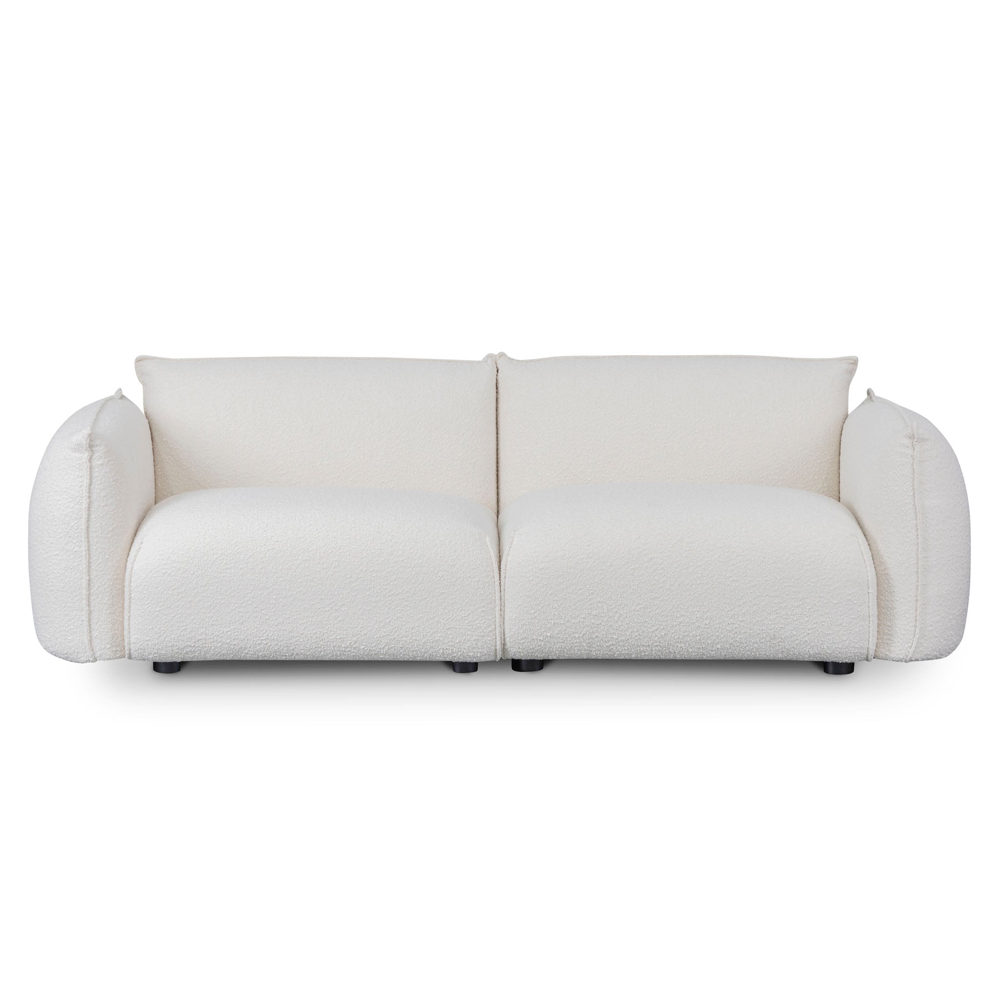 Felix 3S Sofa - White Boucle - Sofas