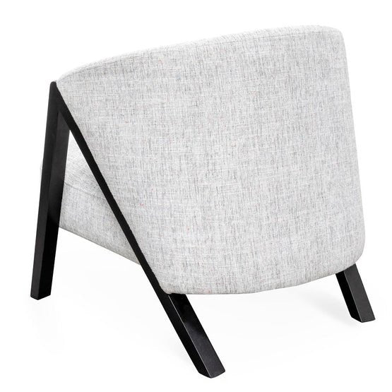 Felix Armchair - Light Spec Grey Oak - Armchairs