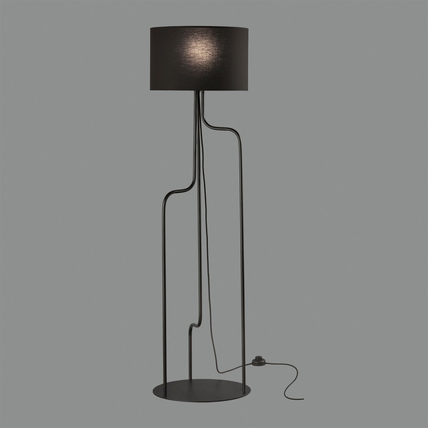 Floor Lamp Borneo / Metal - Floor Lamps