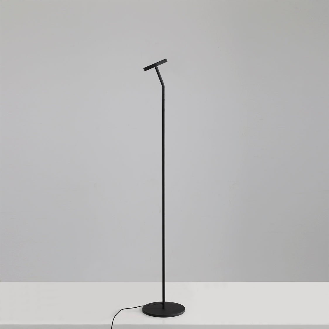 Floor Lamp Corvus / Aluminium - Floor Lamps