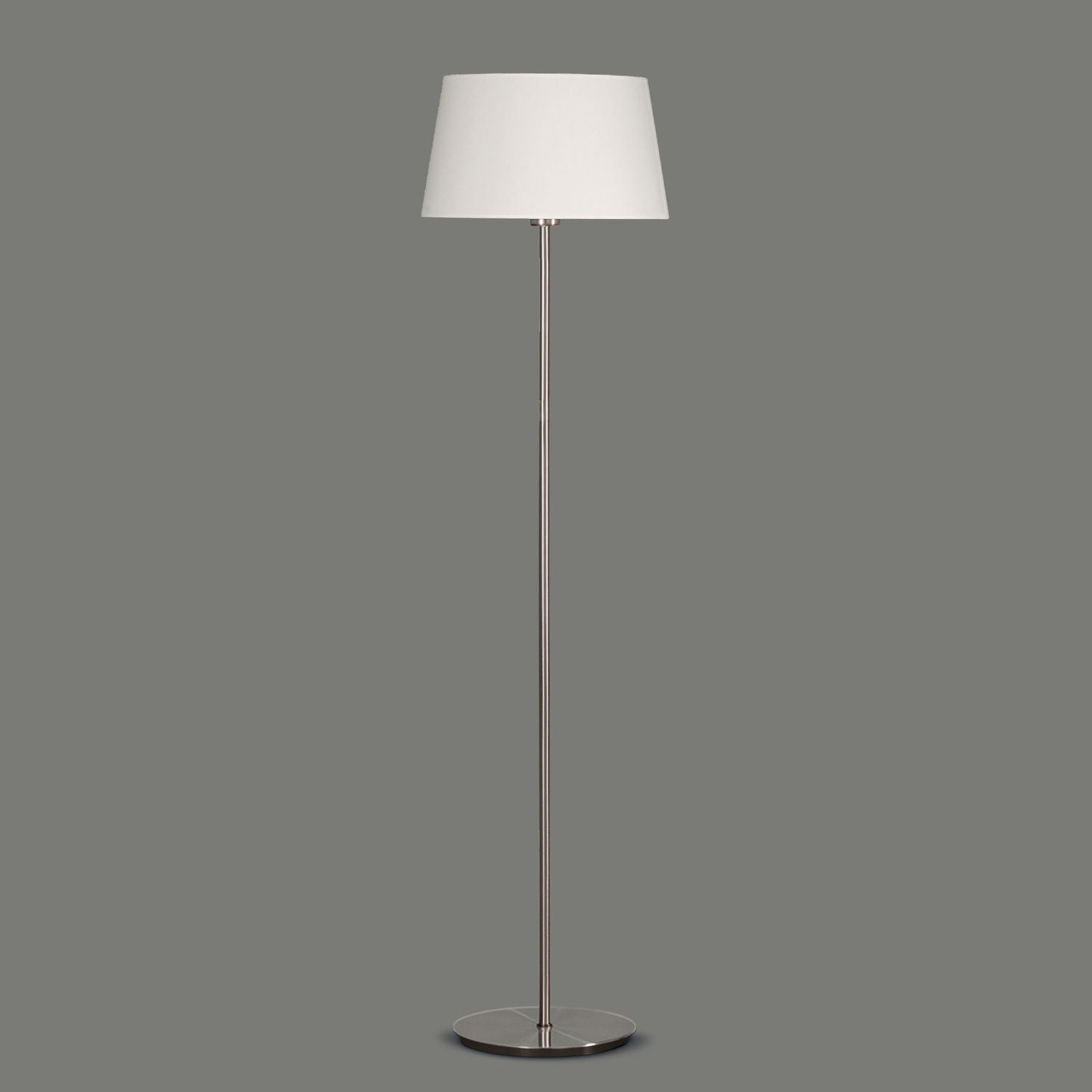 Floor Lamp Dekla / Metal & Cotton - Floor Lamps
