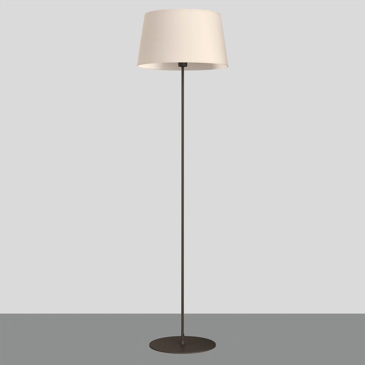 Floor Lamp Stilo / Metal & Cotton - Floor Lamps