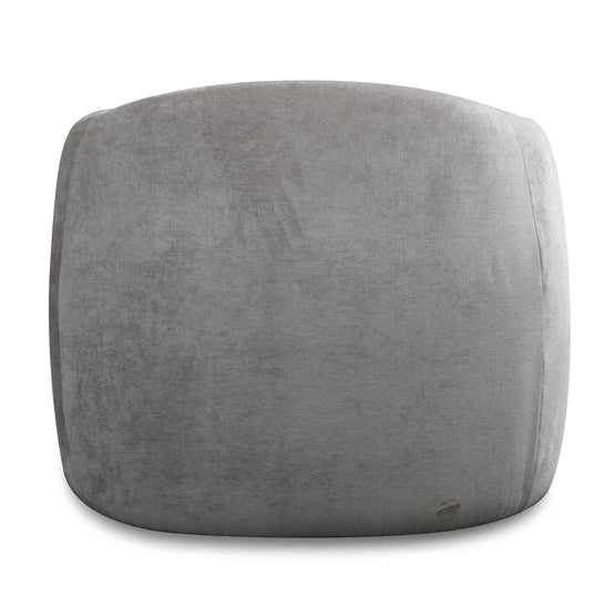 Franklin Armchair - Platinum Grey - Armchairs