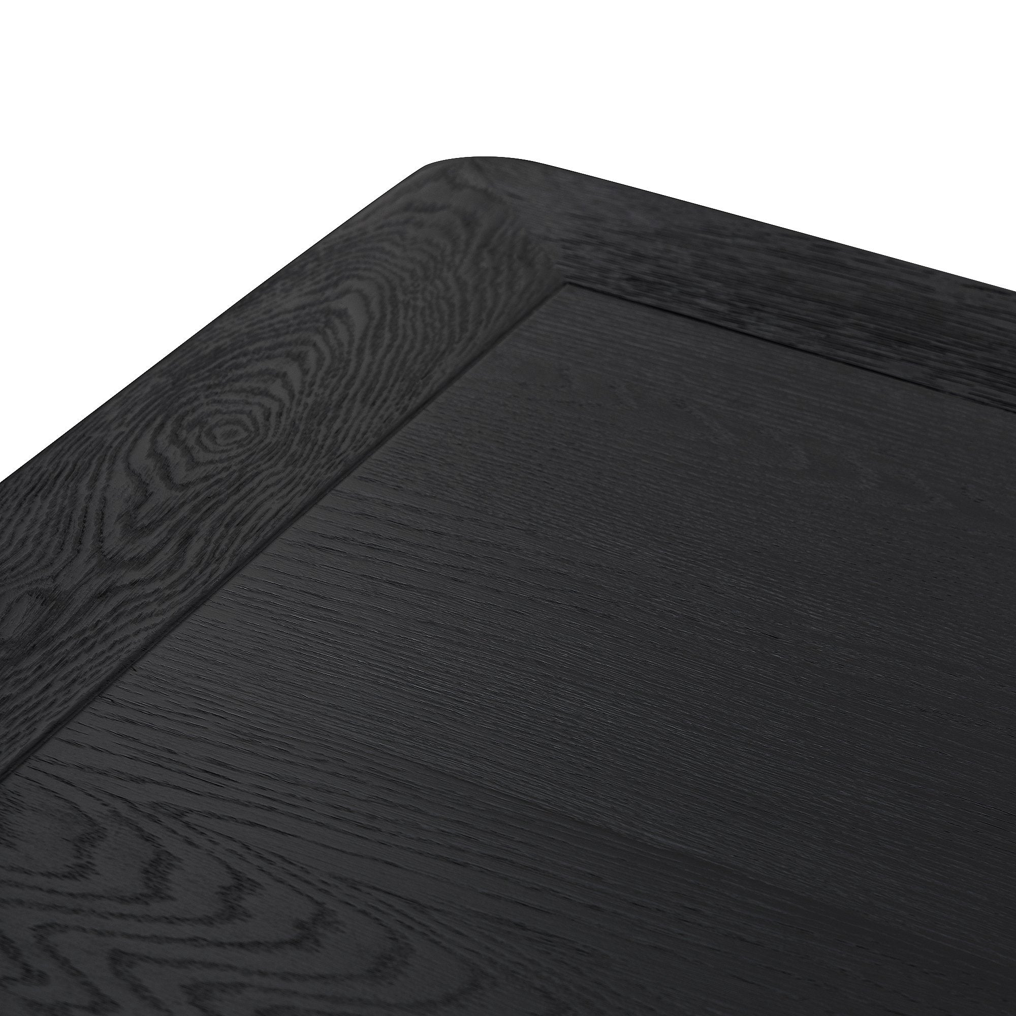 Gilliard 2.4m Wooden Dining Table - Full Black - Dining Tables