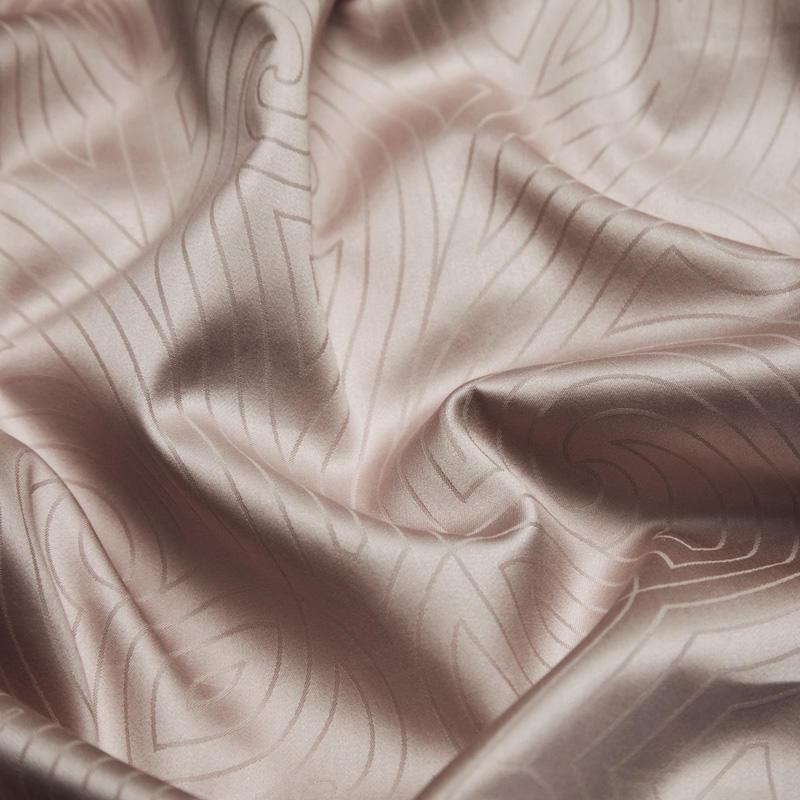 Glowing Weave Duvet Cover Set (Egyptian Cotton, 1000 TC) - Duvet Covers