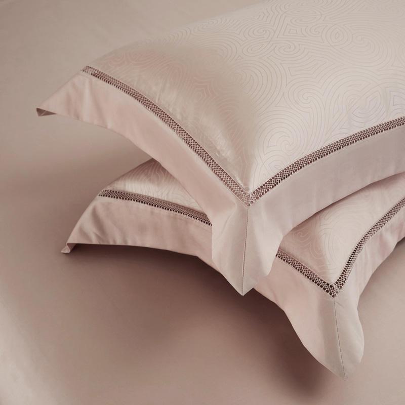Glowing Weave Duvet Cover Set (Egyptian Cotton, 1000 TC) - Duvet Covers