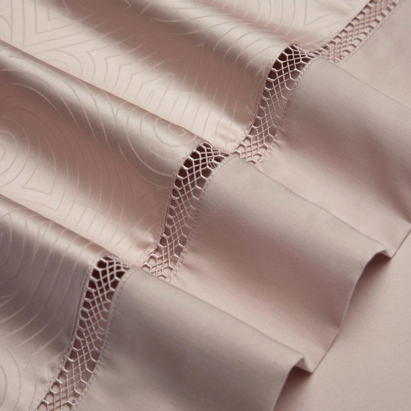 Glowing Weave Duvet Cover Set (Egyptian Cotton, 1000 TC) - Duvet Covers