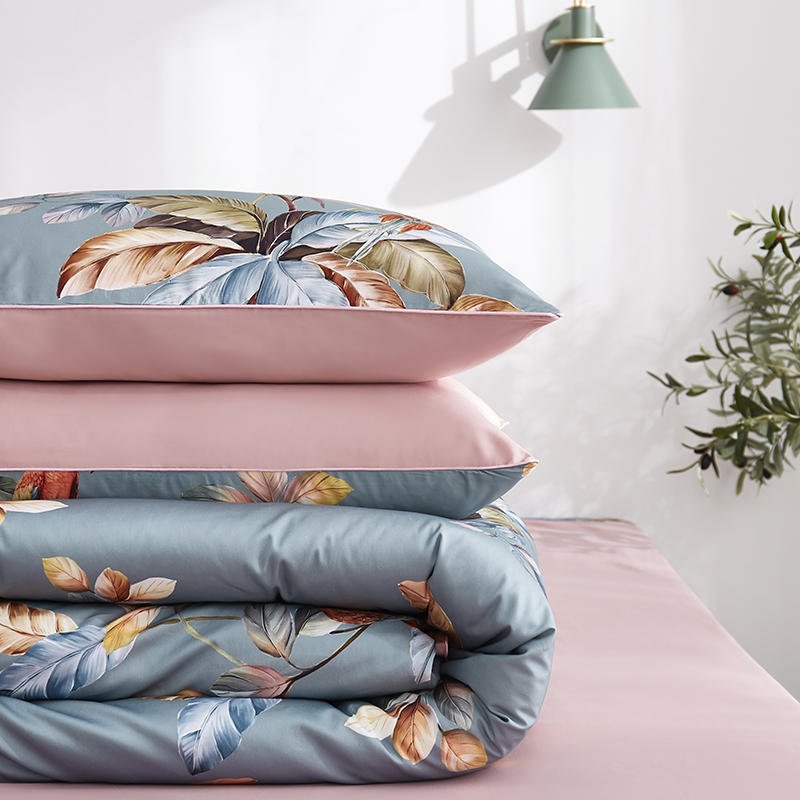 Harmony Duvet Cover Set (Egyptian Cotton, 500 TC) - Duvet Covers