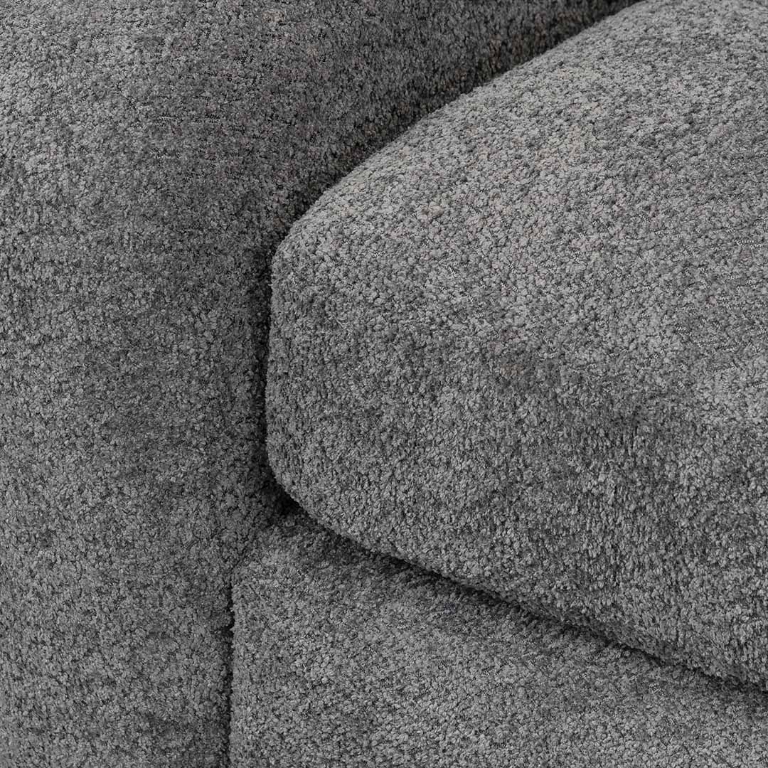 Harrison 3S Sofa - Iron Grey Boucle - Sofas