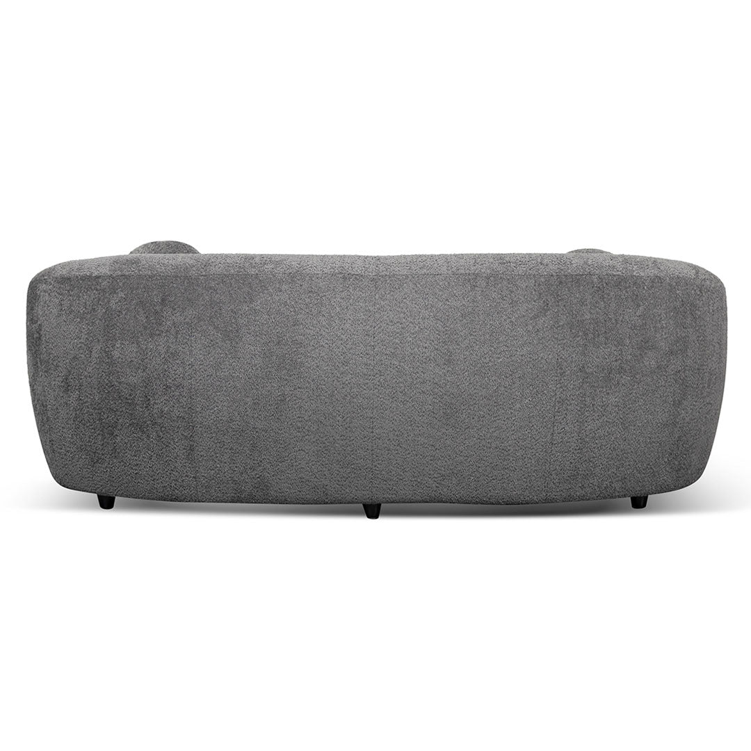 Harrison 3S Sofa - Iron Grey Boucle - Sofas