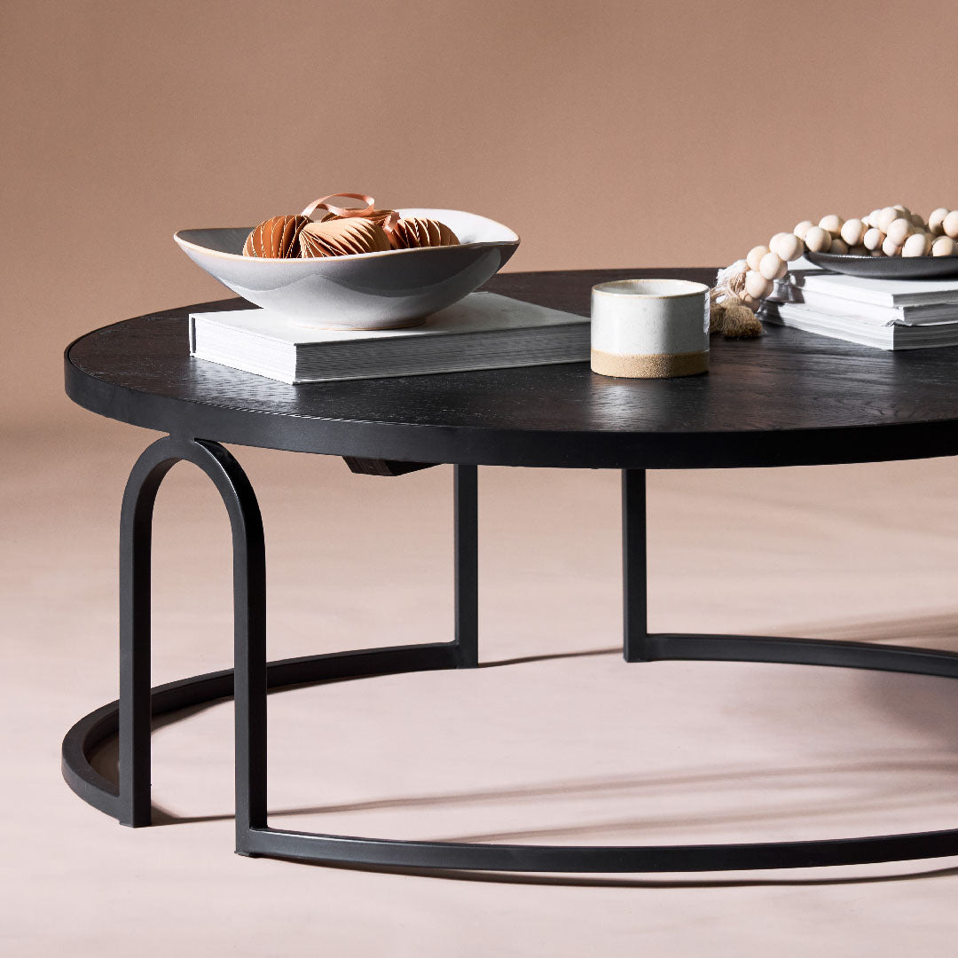 Harrison Oak Coffee Table - Coffee Table
