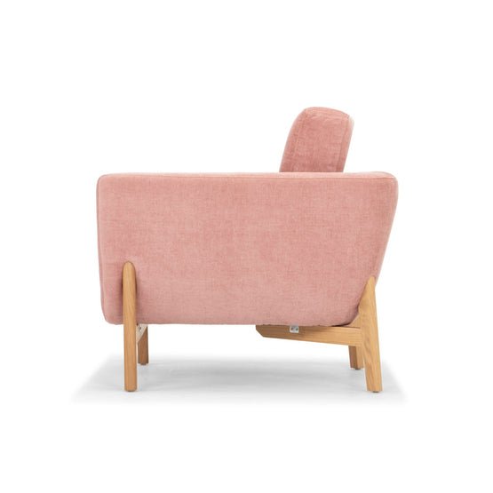 Hugo Armchair - Dusty Blush - Armchairs