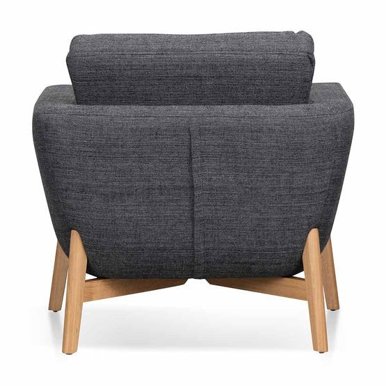 Hugo Armchair - Metal Grey - Armchairs